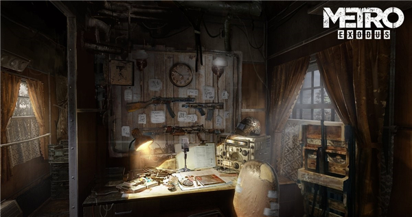 《地铁:离去》全新截图曝光 变异怪物惊悚亮相