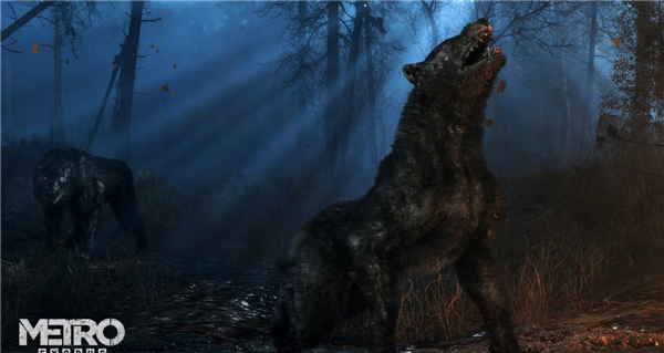 《地铁:离去》全新截图曝光 变异怪物惊悚亮相