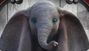 迪士尼真人版《小飞象》角色海报公布 肥头大耳惹人爱