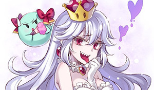 库巴公主没戏了! 任天堂表态只有奇诺比才可以