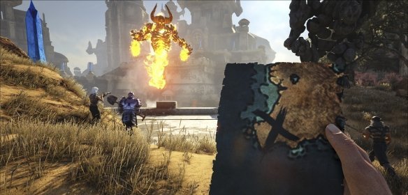 ATLAS藏宝图怎么挖 藏宝图挖宝方法一览