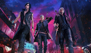 《鬼泣5》下月将推新试玩Demo PS4和XB1玩家皆可体验