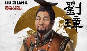 《三国:全面战争》刘璋人设图 首个