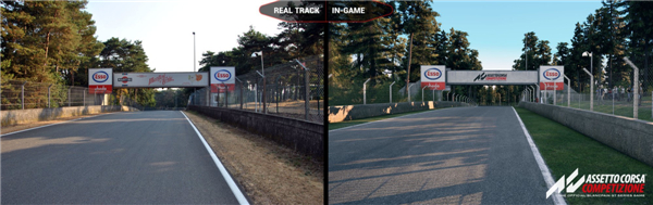 《神力科莎》竞技版新截图与现实对比 逼真视效让人难以分辨