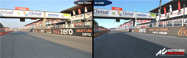 《神力科莎》竞技版新截图与现实对比 逼真视效让人难以分辨