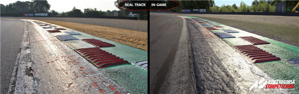 《神力科莎》竞技版新截图与现实对比 逼真视效让人难以分辨