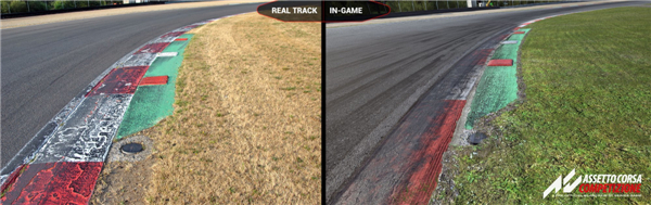 《神力科莎》竞技版新截图与现实对比 逼真视效让人难以分辨