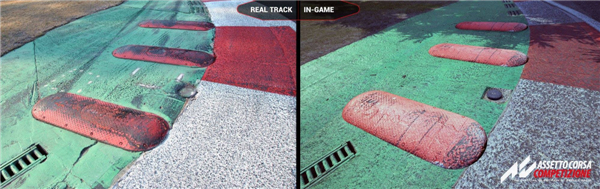 《神力科莎》竞技版新截图与现实对比 逼真视效让人难以分辨