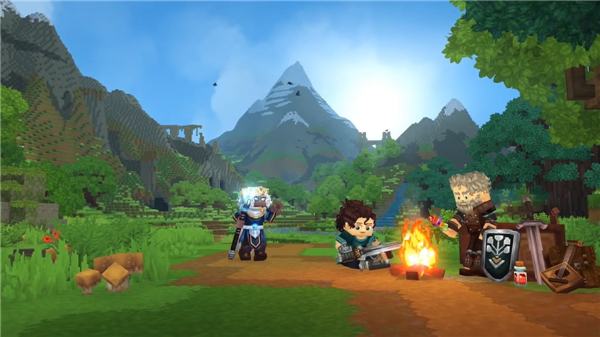 沙盒RPG《Hytale》预告油管播放超3千万 颇受玩家期待