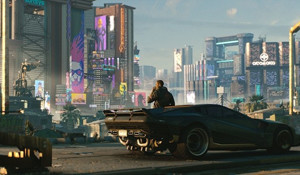 不愧是未来都市 《赛博朋克2077》夜之城里竟然没有老鼠!