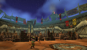 《魔兽世界》竞技场新坐骑 凶狠鳄鱼