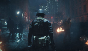 《生化危机2:重制版》全新截图 汉克背影帅气爆棚