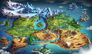 国产RPG《帕鲁瑞恩:英雄序曲》公布 灭世危机御敌守家