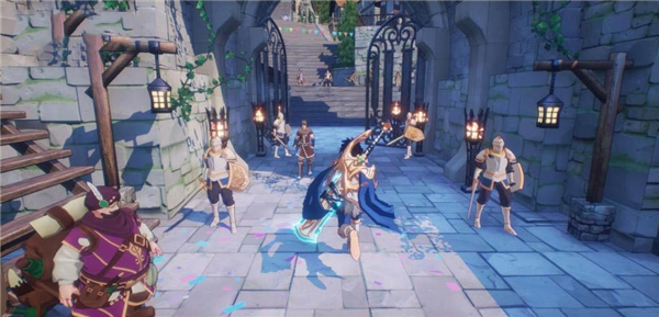 国产RPG《帕鲁瑞恩:英雄序曲》公布 灭世危机御敌守家