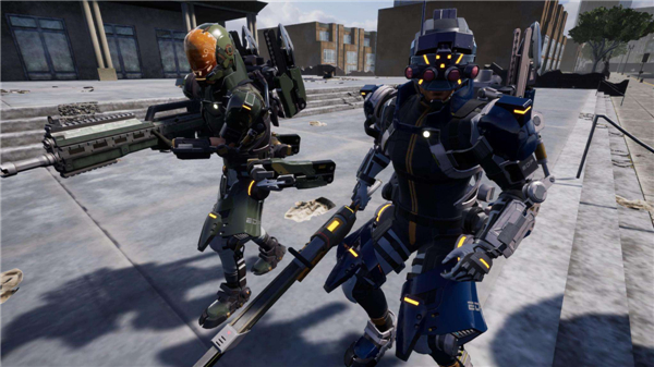 PS4实体版《地球防卫军:铁雨》封面曝光 灭世氛围十足