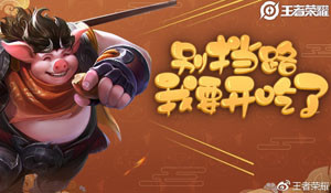 《王者荣耀》猪八戒技能演示 九齿钉耙威力巨大