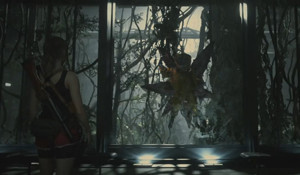 《生化2:重制版》固定视角MOD演示 熟悉的恐怖氛围