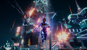 《除暴战警3》新宣传片 技能特效科幻场景令人惊叹