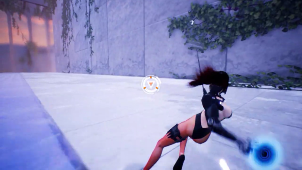 台湾独立游戏《Drifting》战斗演示 全程看美女屁股! 爱好者单机网www.golue.com