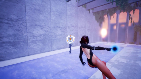 台湾独立游戏《Drifting》战斗演示 全程看美女屁股! 爱好者单机网www.golue.com