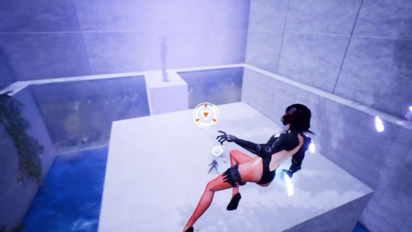 台湾独立游戏《Drifting》战斗演示 全程看美女屁股! 爱好者单机网www.golue.com