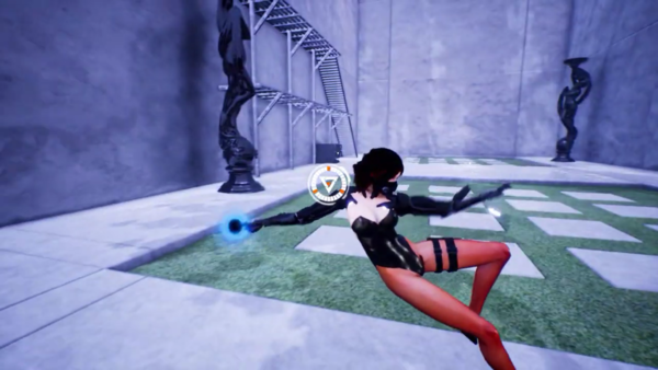 台湾独立游戏《Drifting》战斗演示 全程看美女屁股! 爱好者单机网www.golue.com