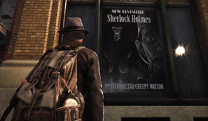 《沉没之城》玩法预告 看私家侦探如何解决恐怖怪物