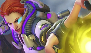 《守望先锋》莫伊拉科学家皮肤 指甲变针筒科技感十足