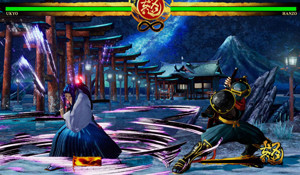 SNK《侍魂 晓》新游戏截图 橘右京等老朋友帅气亮相