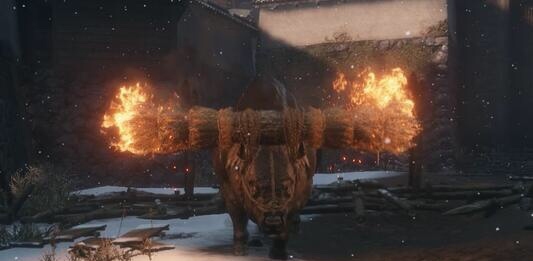 只狼影逝二度火牛逃课打法分享 火牛打法说明