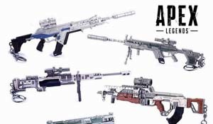 零售商推《APEX英雄》枪械模型 精美还原引玩家关注