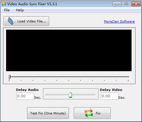 Video Audio Sync Fixer音频同步修复软件0