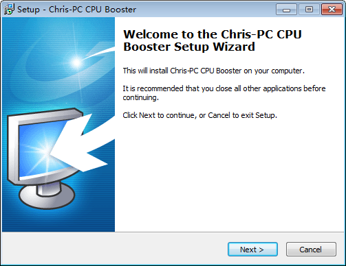 Chris-PC CPU Booster(电脑CPU优化软件)1