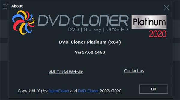 光盘刻录软件(DVD-Cloner Platinum)1