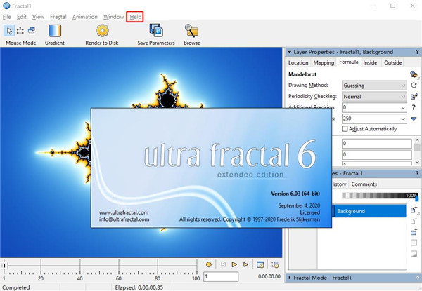 Ultra Fractal(图像分形软件)1