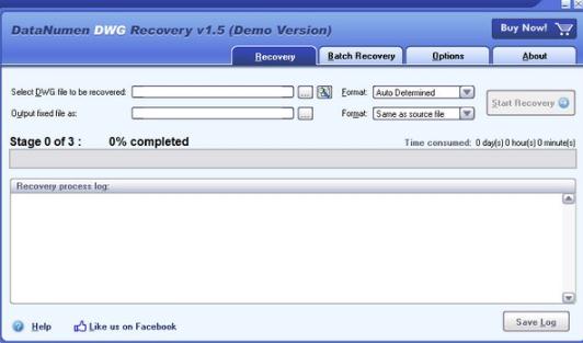 DataNumen DWG Recovery0