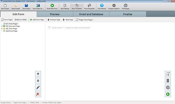 Arclab Web Form Builder网页表单设计工具2