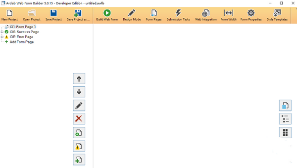 Arclab Web Form Builder网页表单设计工具