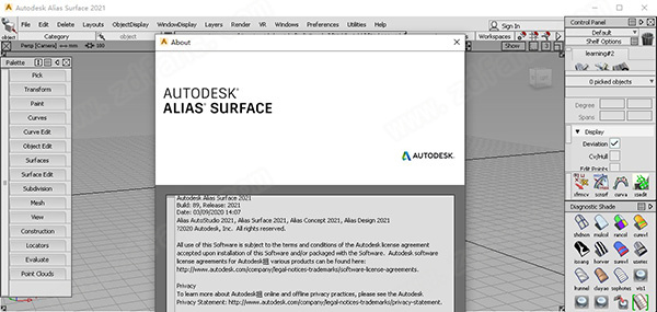 Autodesk Alias Surface 2021(附补丁)0