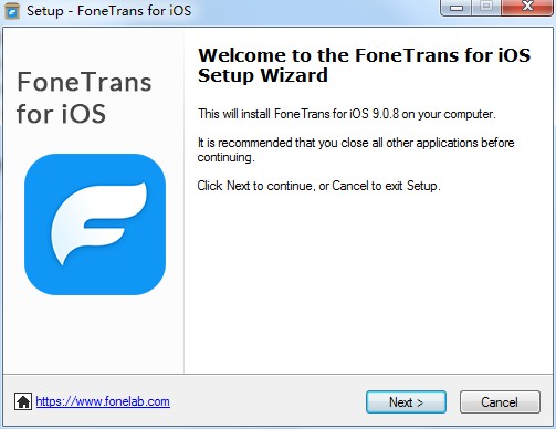 FoneLab FoneTrans for iOS0