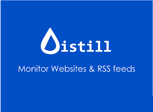 Distill Web Monitor(网页监控提醒插件)1