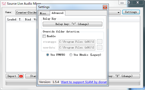 SLAM CSGO语音软件1