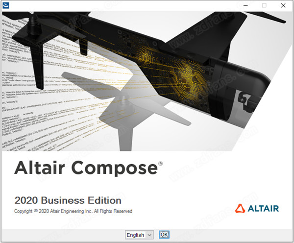 Altair Compose编程软件0