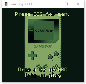 SameBoy模拟器(兼容gba|gbc|gb游戏)0
