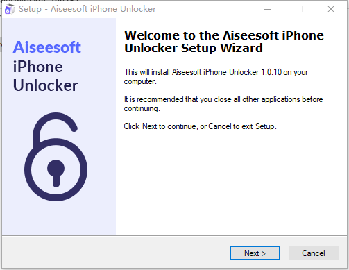 Aiseesoft iPhone Unlocker 2.0.20 free instal