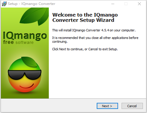 IQmango Converter(音视频格式转换工具)1