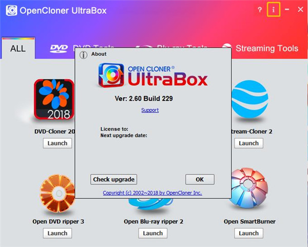 OpenCloner UltraBox(DVD刻录软件)