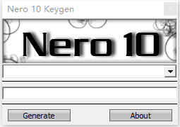 nero10序列号生成器0