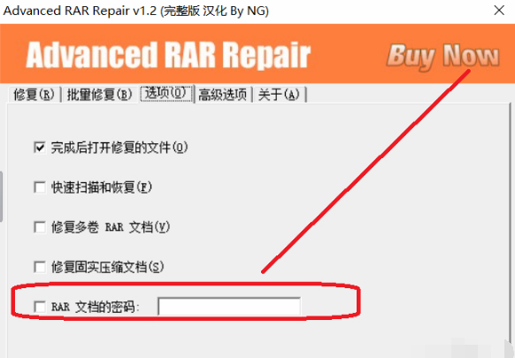 Advanced RAR Repair软件