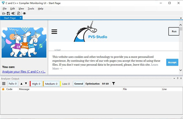 PVS-Studio(静态代码分析工具)